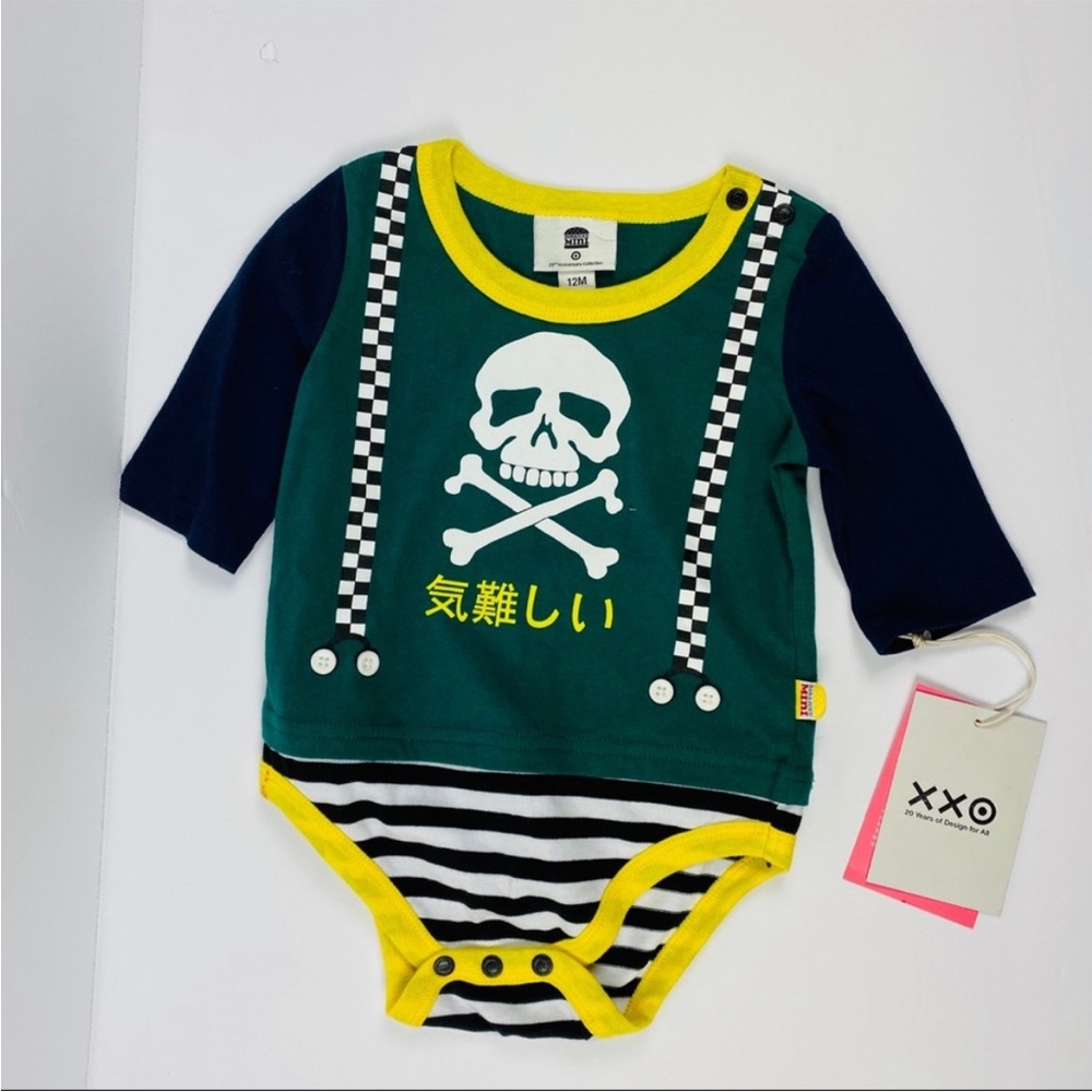 Harajuku Mini x Target NWT Pirate One Piece Bodysuit
